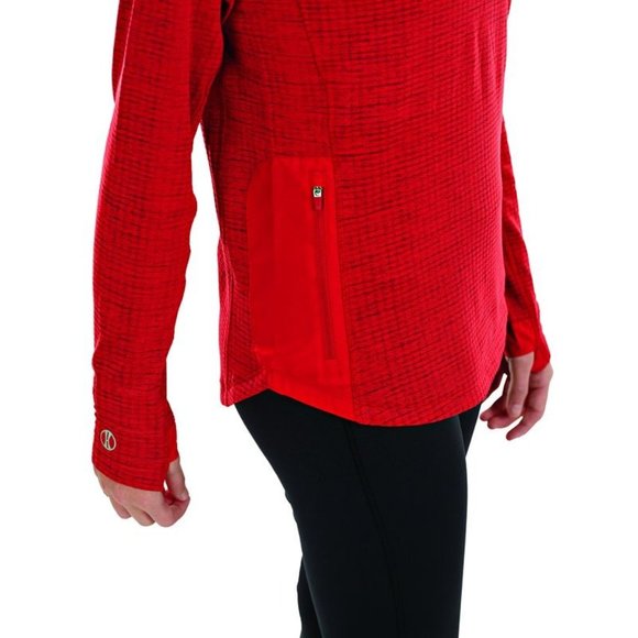 Holloway 3D Regulate Lightweight Red Pullover - Picture 6 of 6